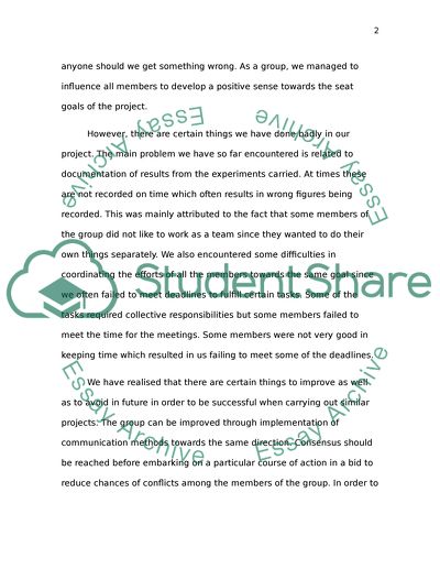 Group Work on an Ammonia Reactor Project