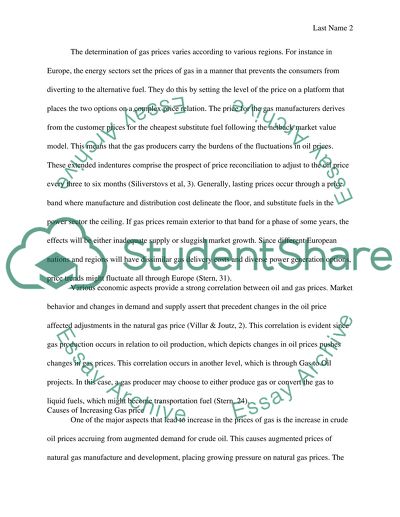 Tremendous Growth in the Global Trade in Gas