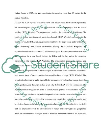 Success of IKEA on International Market