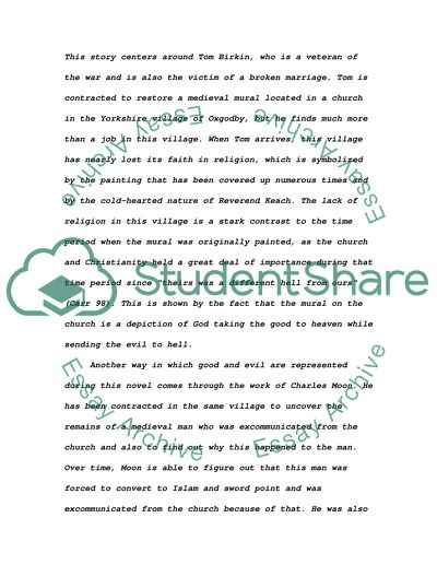 RELIGION IN A MONTH IN THE COUNTRY AND THE LIFE OF PI