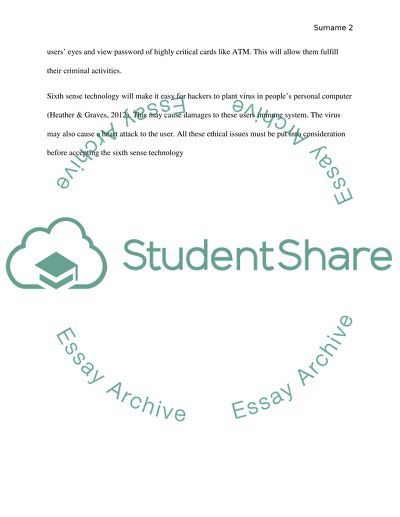 Ethical Implications Report