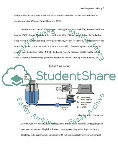 Nuclear Power Industry in the UK