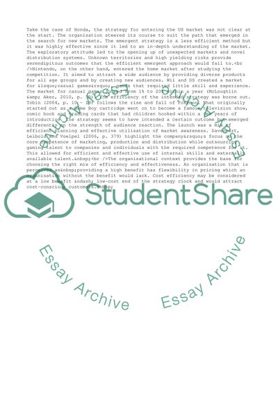 Management Must strive for Efficiency