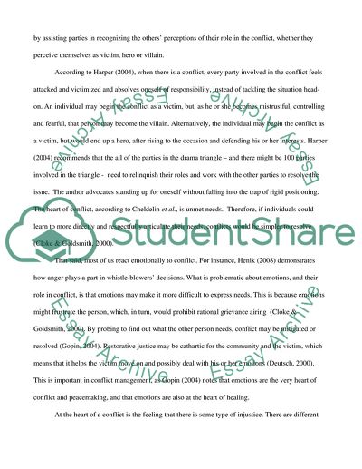 Restorative Justice Programs in Primary School: Articulating Clear Norms and Behavioral Standards
