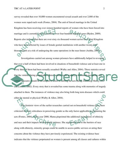 TBC at a Later Point