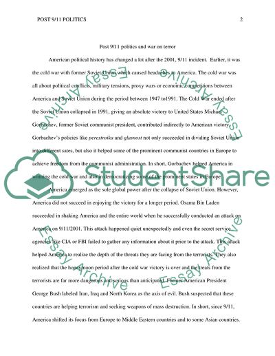 American political history