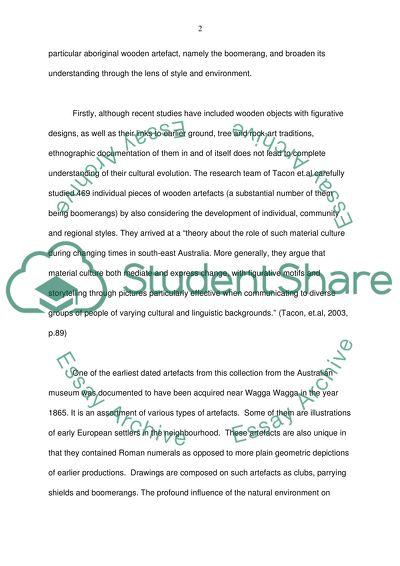 Australian Indigenous Artwork