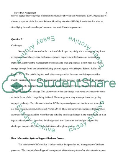 The Business Process Modeling Notation