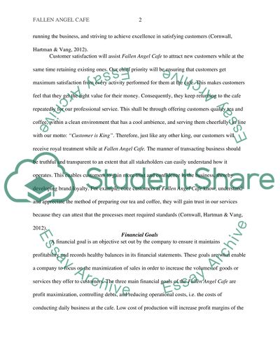 Construct a Marketing Plan next step