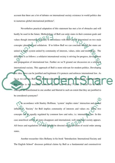 International Society