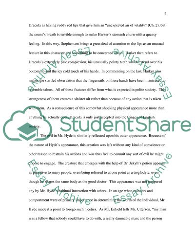 Monster Smack-down: Dracula versus Hyde