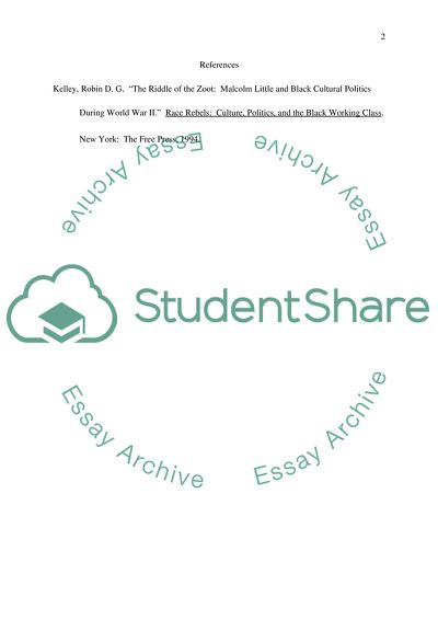 Summary and Response