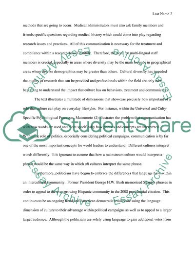 Importance of Cultural Diversity