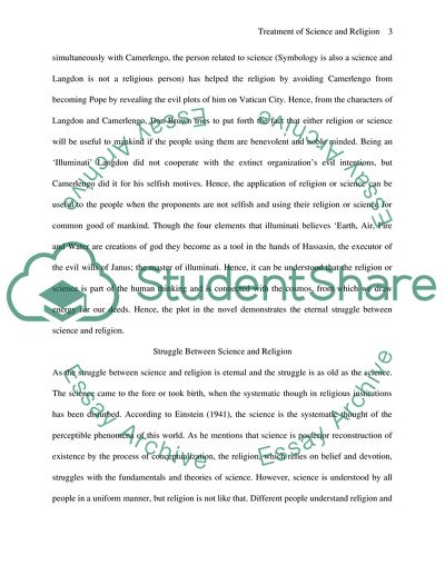 Dan Browns Treatment of Science and Religion