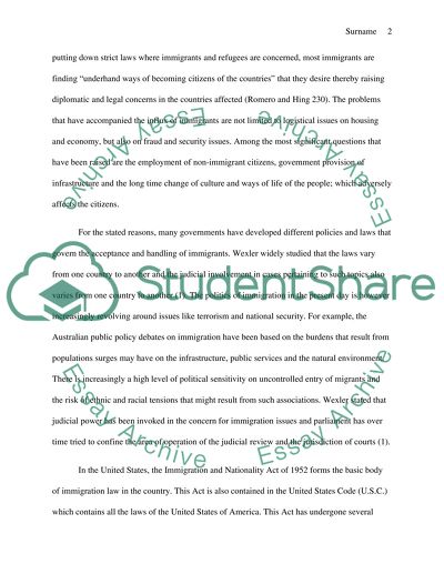 How Litigation and Court System Affect Immigration