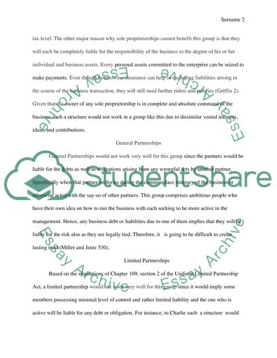 The Law of Enterprise Organization