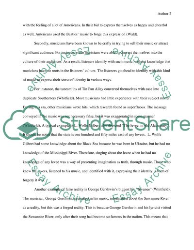 Music as a Means of Expressing Identity and Change in the Music Industry