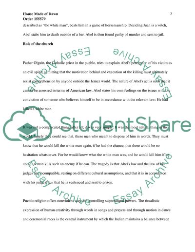 House Made of Dawn by Scott Momaday