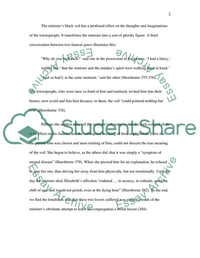 The Spirituality and Psychology of Nathaniel Hawthornes Short Stories