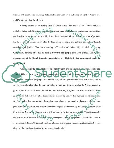 The Black Americas - An Institutional and Cultural Survey: opinion paper #2