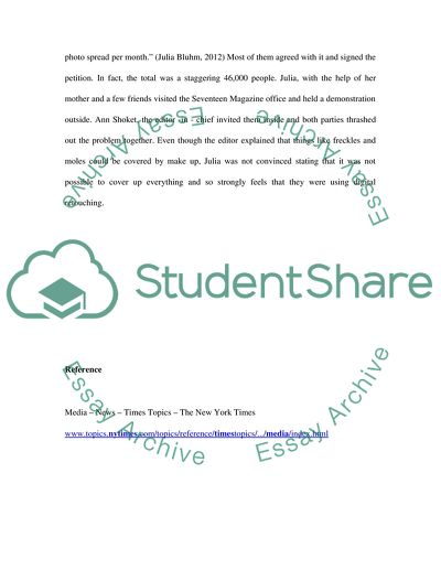 The Popular Seventeen Magazine