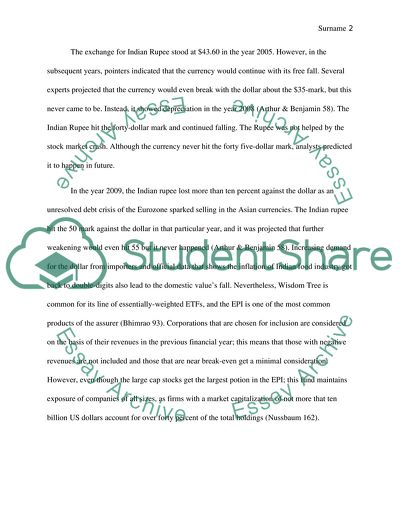 Indias emerging market compared to the USA from 2005-2010