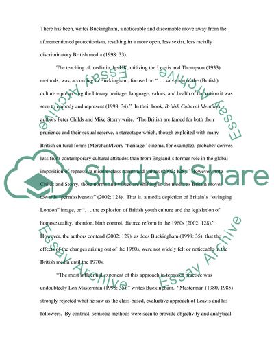 Is the Media in the UK Sexist and Racist