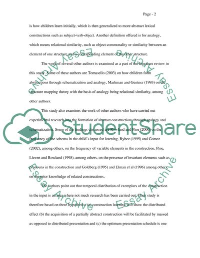 Massed/Distributed practice