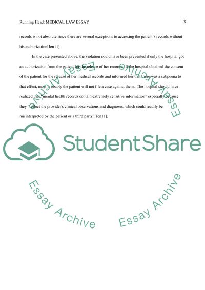 Patients Medical Information