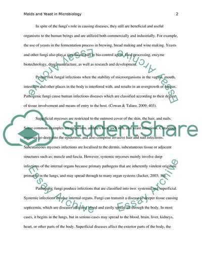 Molds and Yeasts in Microbiology