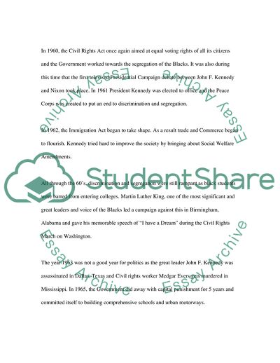 The Golden Age of the Sixties