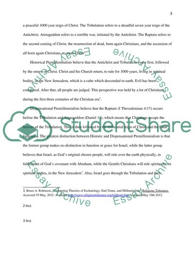 Millennium System Theories and Transcendence
