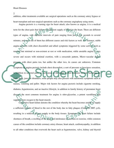 Heart Diseases as the Major Causes of Death