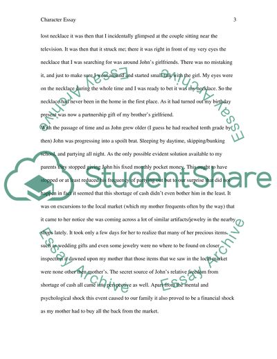 Portrait of a Family Member