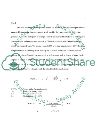Fundamentals of Financial Management
