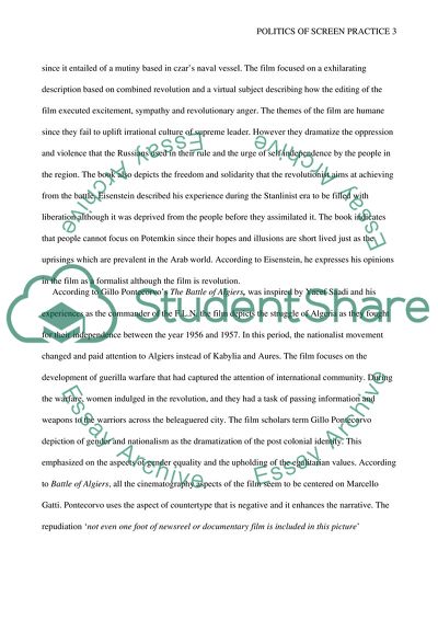 Politics of Screen Practise