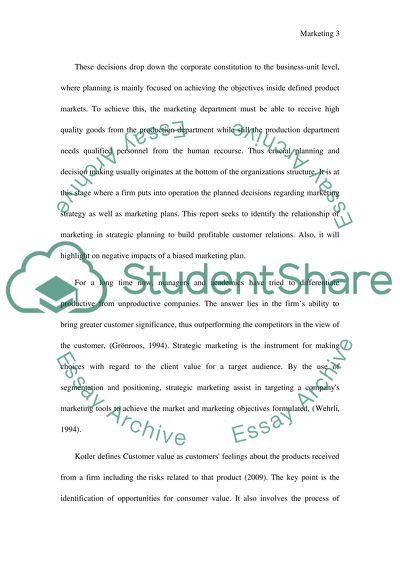 marketing management essay ideas