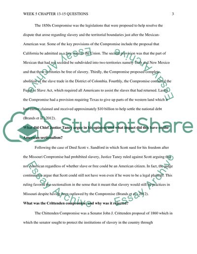 Week 5 chapter 13-15 questions