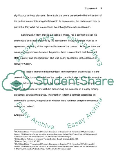 Legally Binding Contract