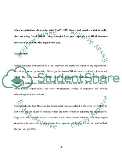 Human Resource Management