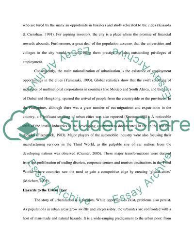 Development and the Environment-Environmental Factors and Human Activity