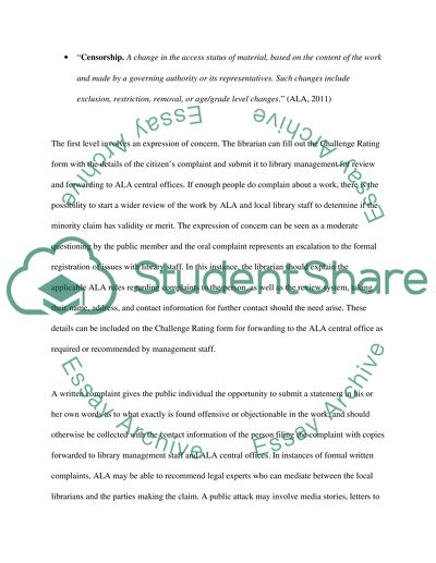 Intellectual Freedom