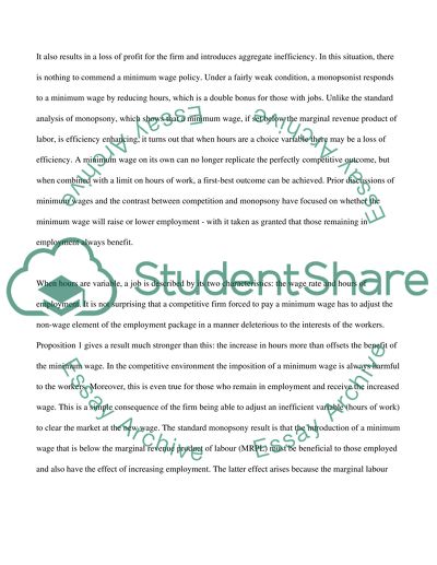 Labor Markets That Emphasized Heterogeneity in Wage Policies