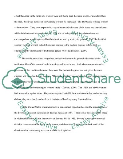 Social divisions are now much less significant than they were fifty years ago. Discuss