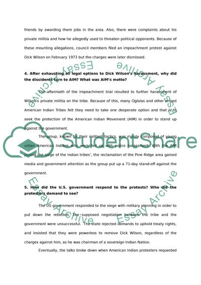 Racial and Ethnic Matter