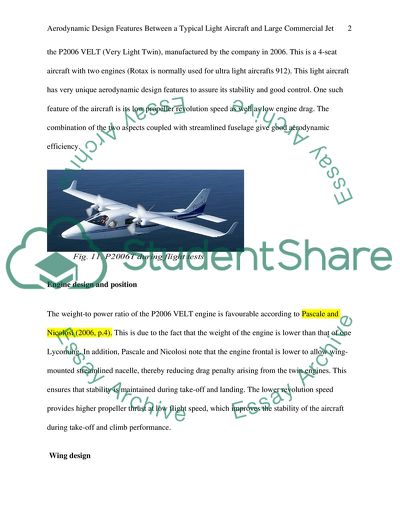 Aerodynamic Typical Light Aircraft vs Large Commercial Jet Design Features