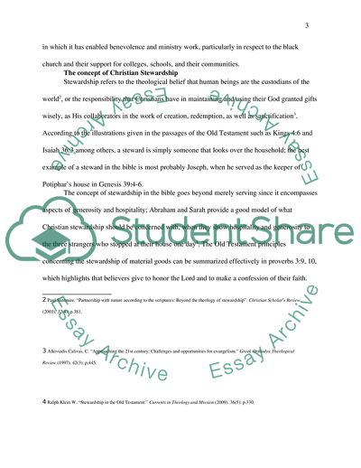 Giving to the Church: A Historical Look at Stewardship