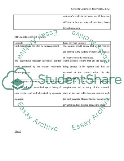 Keystone Computers and Networks