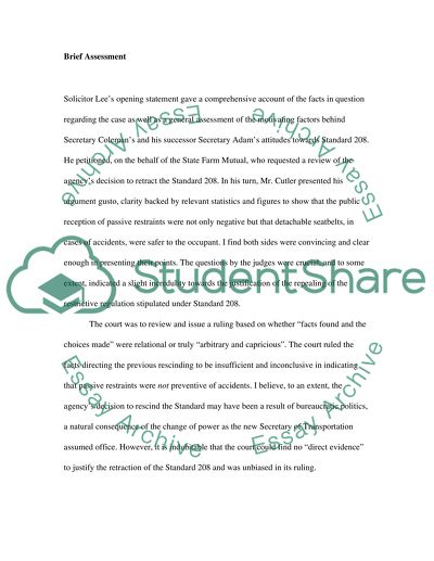 Motor Vehicle Manufacturers Association of United States