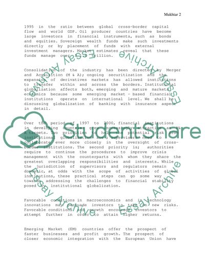 Global Financial Stability